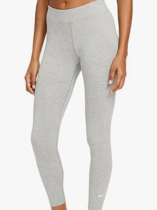 Nike Pants - Nike 7/8 Grey Leggings